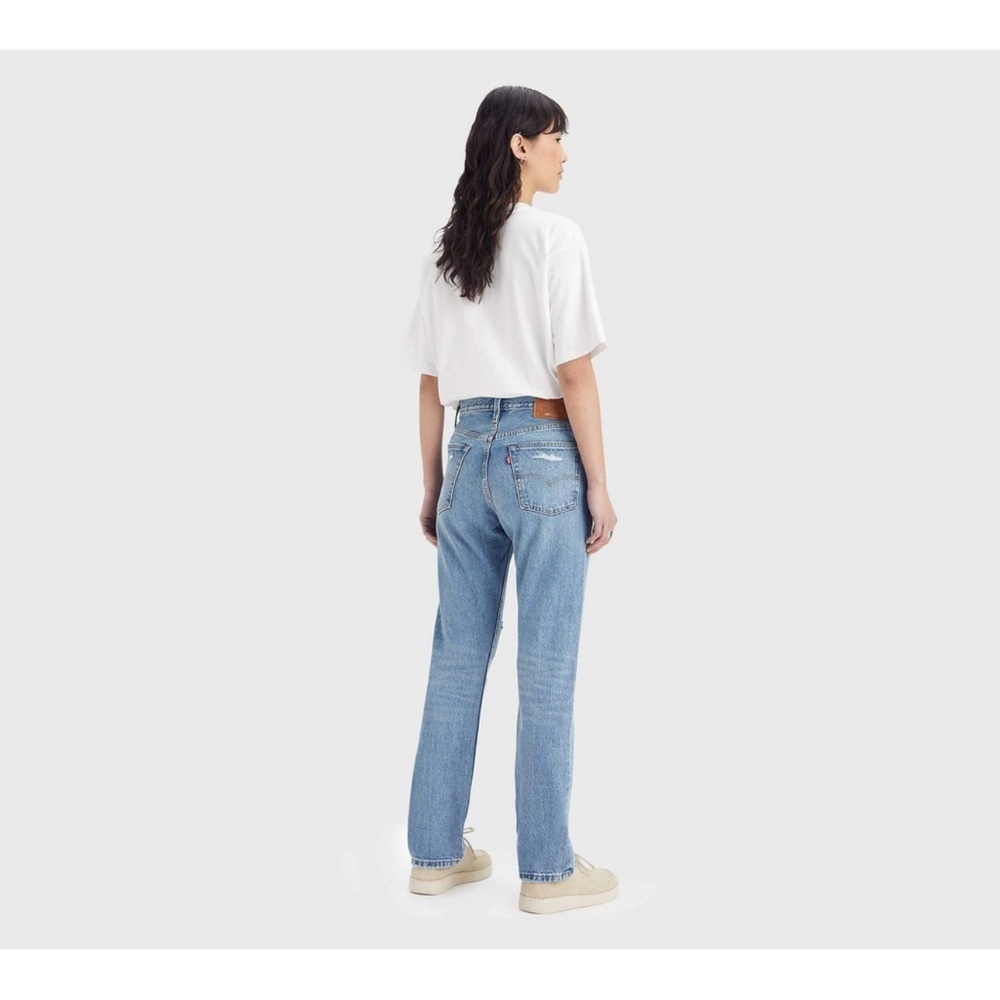 Levi’s Blue 150 Anniversary Edition Original Selvedge Jeans - Picture 2 of 9
